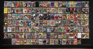 Huge Lot 150+ Comics with Wolverine, Avengers, The Avengers & More!