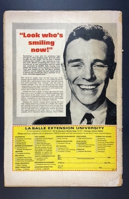 Hero for Hire #4 (1972)