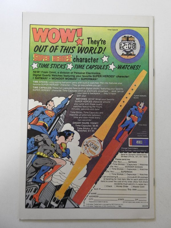 The Saga of Swamp Thing #8 (1982) VF+ Condition!