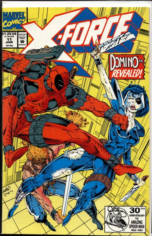 X-Force #11 (1992) X-Force [Key Issue]