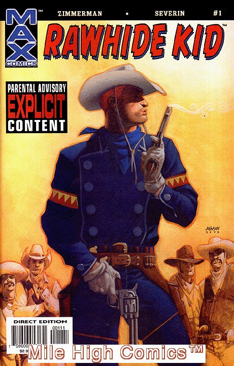 RAWHIDE KID (2003 Series)  (MARVEL MAX) #1 Very Good Comics Book