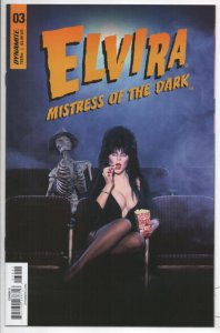 ELVIRA Mistress of the Dark #3 D, NM, Dynamite, 2018, Photo cv, Femme Fatale