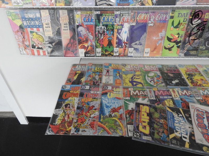 Huge Lot 160+ Comics W/ DC Comics Presents, Swamp Thing, +More! Avg FN+ Cond!