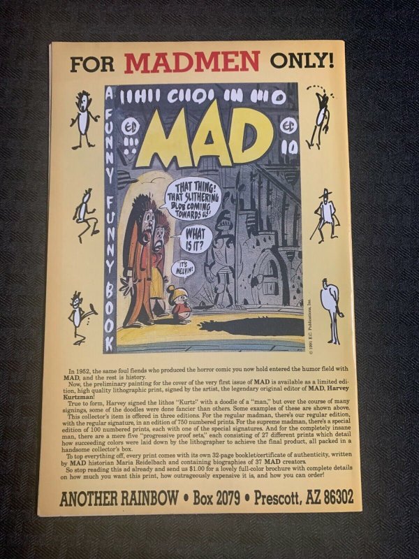 1993 WEIRD SCIENCE FANTASY #2 FN 6.0 Russ Cochran EC Comics Reprint