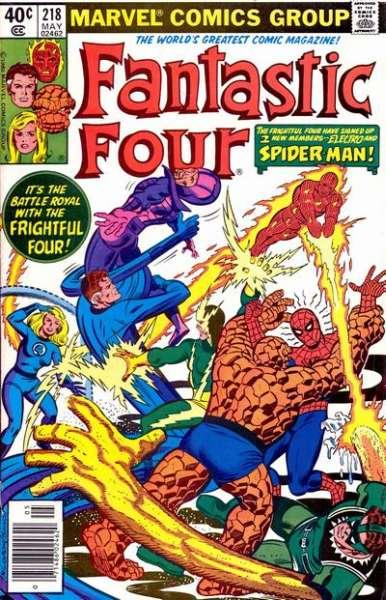 Fantastic Four (1961 series) #218, VF+ (Stock photo)