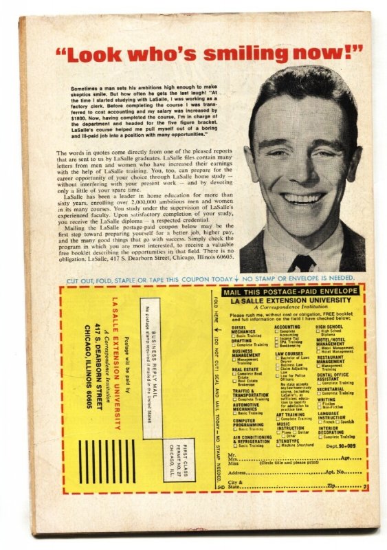 Werewolf By Night #7 - 1973 - Marvel - VG - comic book