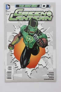 Green Lantern #0 (2012) NM