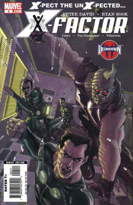 X-Factor (3rd Series) #4 VF/NM; Marvel | save on shipping - details inside