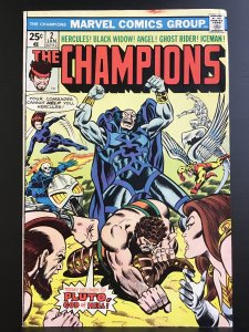 The Champions #2 (1976)