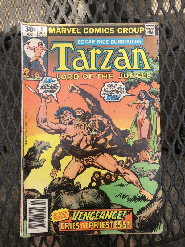 Tarzan #5 (1977)