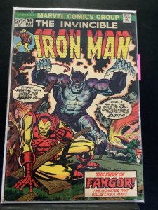 Iron Man #56 (1973)