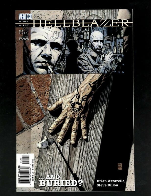 9 Comics Hellblazer # 153 154 155 156 157 158 159 Kabuki Images # 1 2 CE2