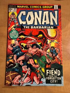 Conan the Barbarian #40 (1974)