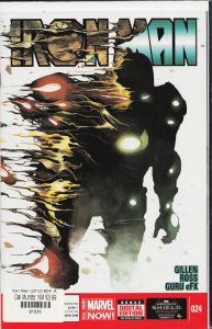 Iron Man #24 (2014) Iron Man