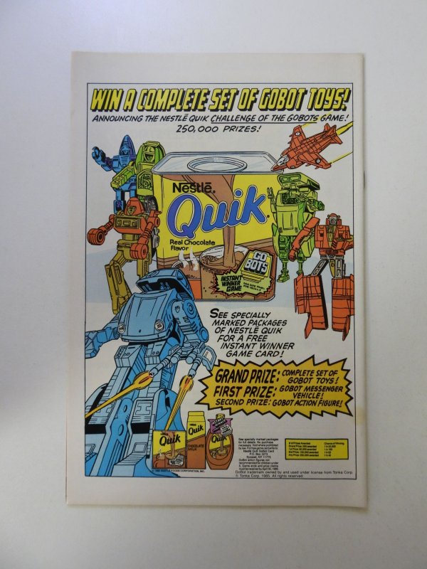 The Uncanny X-Men #201 (1986) VF+ condition