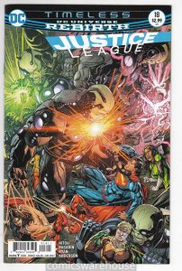 JUSTICE LEAGUE (2016 DC) #18 NM A91561