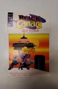 Black Canary #4 (1992) NM DC Comic Book J727