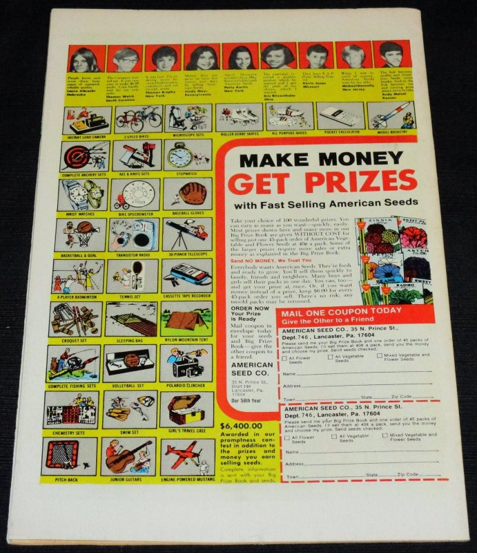 The Inhumans #10 (1977)