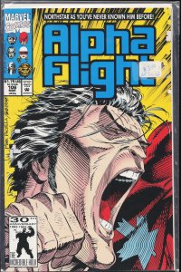 Alpha Flight #106 (1992) Alpha Flight [Key Issue]