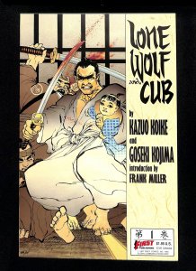 Lone Wolf and Cub #1