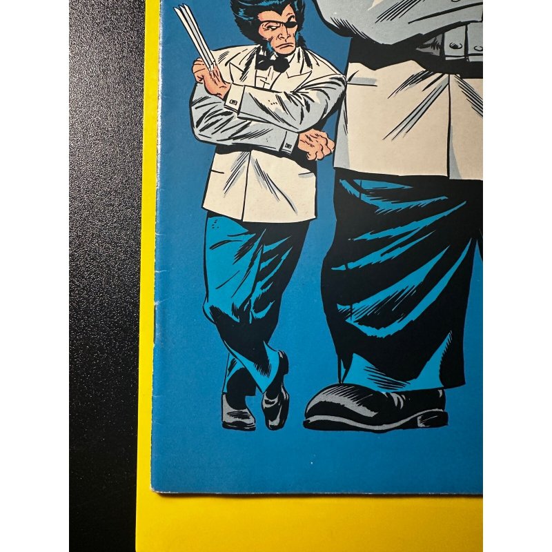 Wolverine #8 Vol 2 (1988 series) Grey Hulk Joe Fixit Claremont Buscema