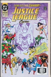 Justice League Europe #50 (1993) Justice League Europe