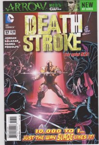 Deathstroke #17