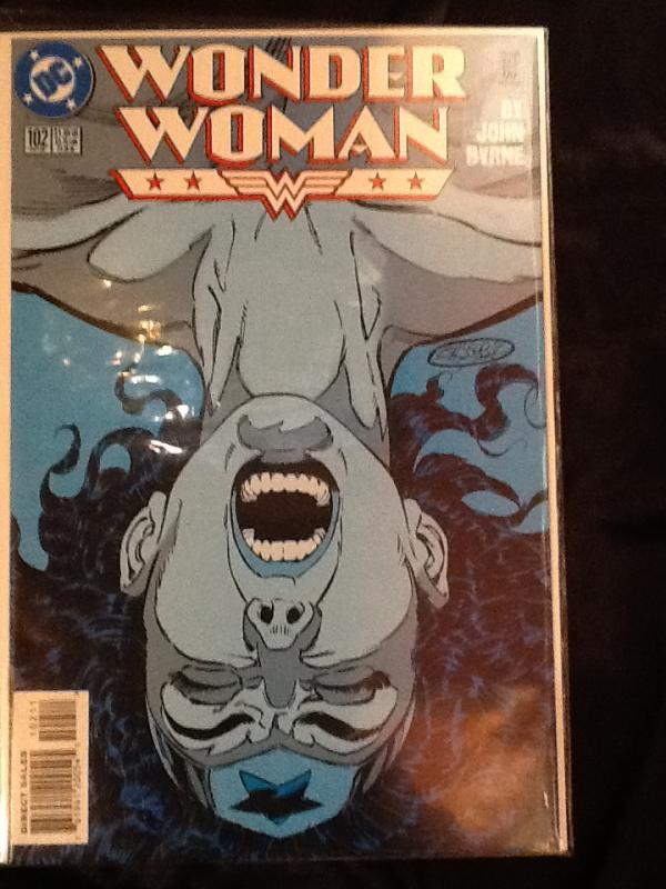 John Byrne Collection++; Next Men 1-30 complete; Wonder Woman, etc.