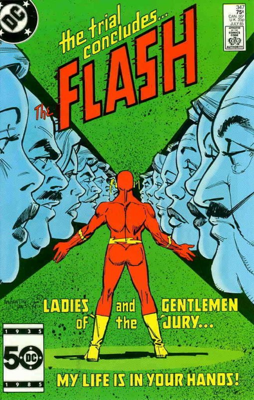 Flash, The (1st Series) #347 VF/NM; DC | save on shipping - details inside