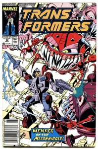 TRANSFORMERS #52-1989-later issue-marvel