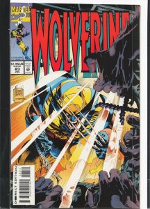 Wolverine #83 (1994) Wolverine