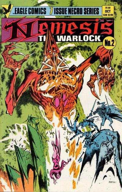 Nemesis the Warlock (1984 series) #2, VF (Stock photo)