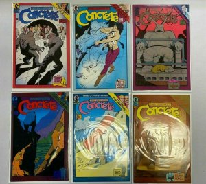 Concrete comic lot Copper to Modern ages all 22 different books average 8.0 VF