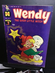 Wendy The Good Little Witch #13 Affordable grade, Casper bedtime story cover VG+