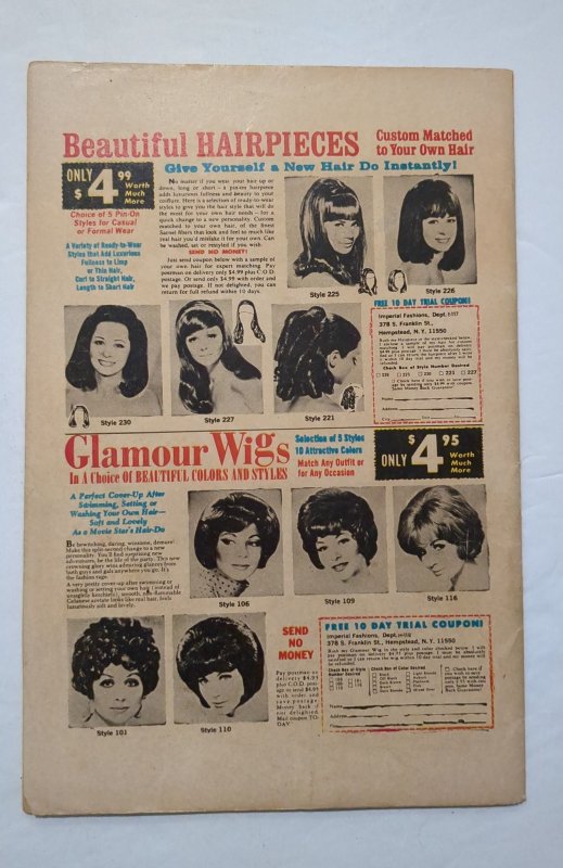 Secret Romance #2 (1969) VG 4.0