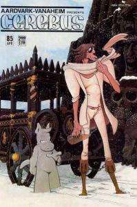 Cerebus the Aardvark #85, NM + (Stock photo)