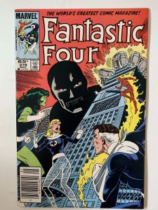 Fantastic Four #278  - NM- (1985) - NEWSSTAND