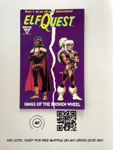 5 Elf Quest Warp Graphics Comic Books #1 3 4 6 7 Kings Of T Broken Wheel 13 J884