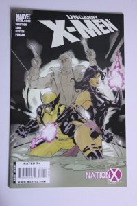 The Uncanny X-Men #520 (2010) X-Men NM