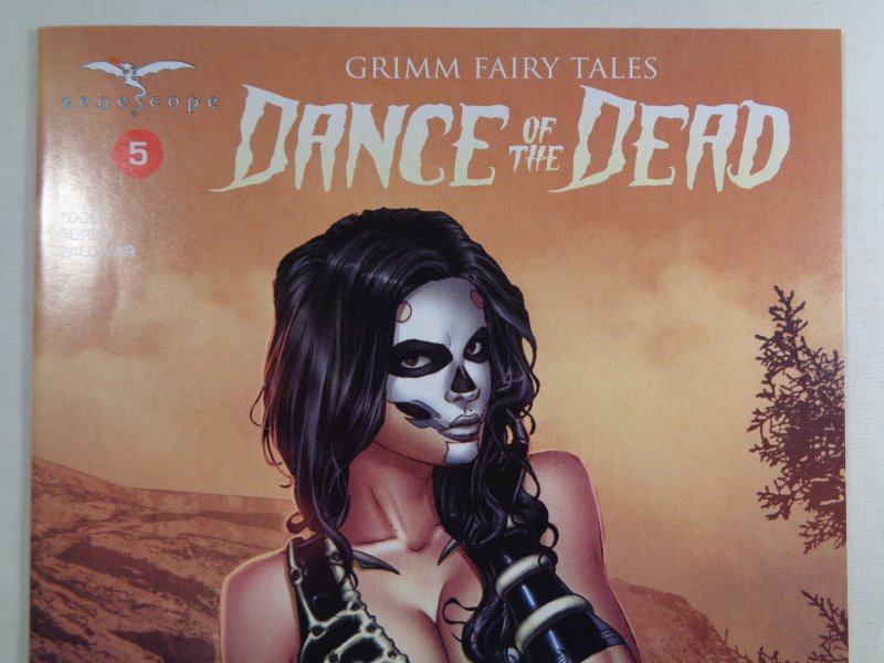 Grimm Fairy Tales Dance of the Dead #5 Variant Cover C Zenescope 2018