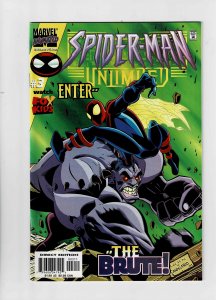 Spider-Man Unlimited #3 (2000) A Fat Mouse Almost Free Cheese 3rd Buffet Item