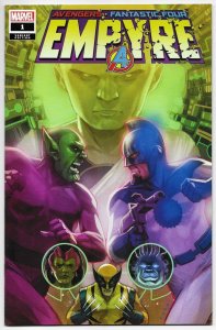 Empyre #1 Noto Retailer Summit Variant Ltd to 3000 | Avengers (NM)