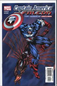 Captain America & the Falcon #4 (2004) Falcon