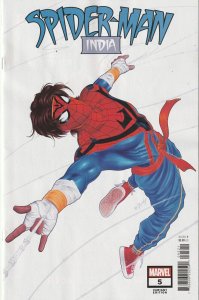 Spider-Man India # 5 Doaly New Costume Cover NM Marvel [S8]