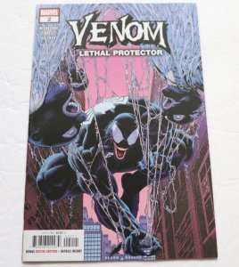 Venom Lethal Protector #2 Marvel Comics 2022 Siqueira