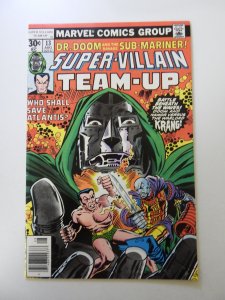 Super-Villain Team-Up #13 (1977) VF condition
