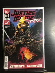 DC Comics JUSTICE LEAGUE DARK #28 first printing cover A