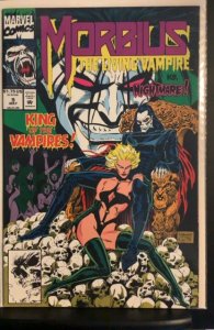 Morbius: The Living Vampire #9 (1993)