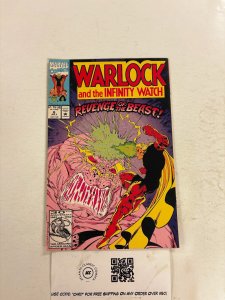 Warlock and the Infinity Watch #6 NM Marvel Comic Books Gamora Drax 10 HH84