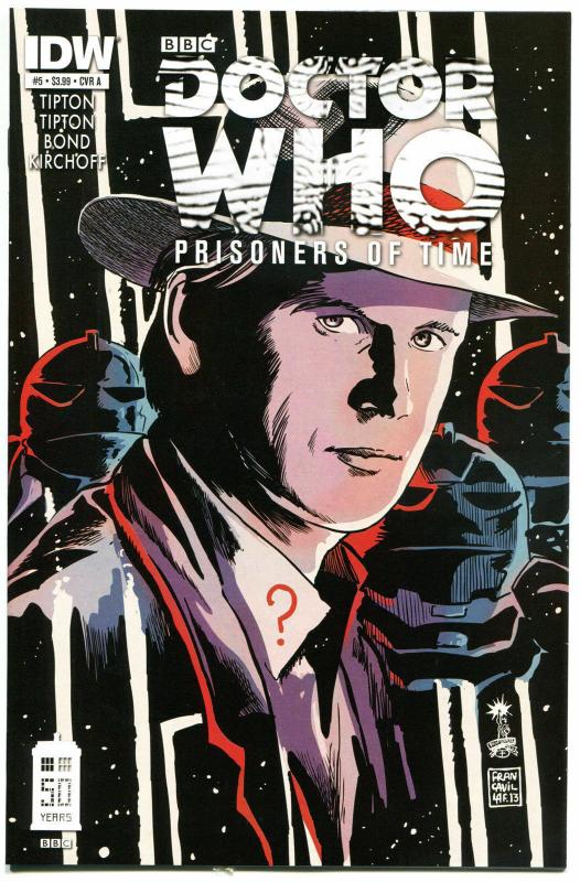 DOCTOR WHO Prisoners of Time #5, NM, 2013, IDW, Tardis, more DW in store